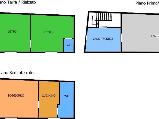 Casa indipendente in vendita a Capurso BA