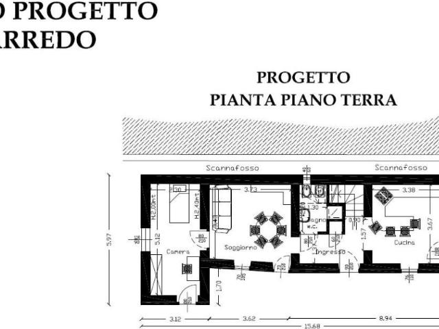 Casa indipendente in vendita a Carrara