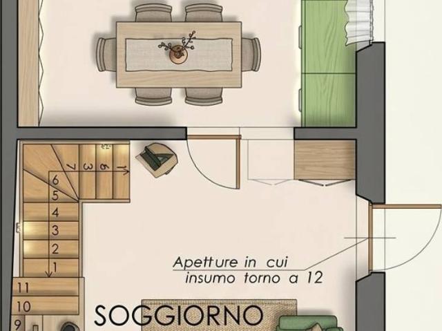 Casa indipendente in vendita a Cascina PI