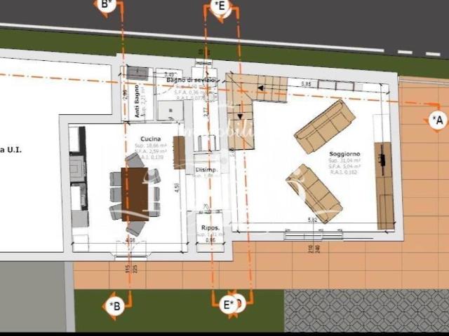 Casa indipendente in vendita a Cascina PI