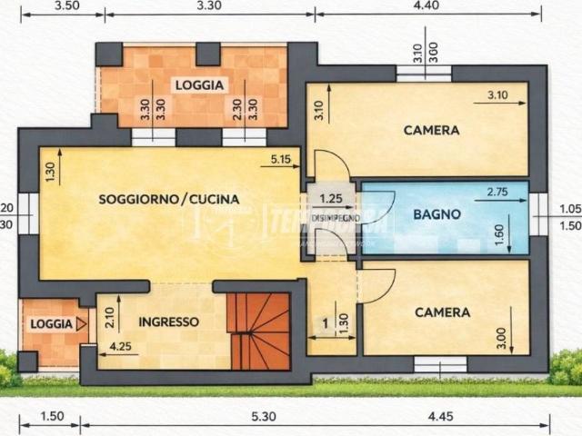 Casa indipendente in vendita a Casarza Ligure GE