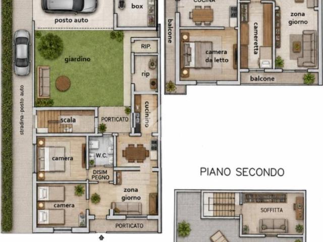 Casa indipendente in vendita a Cassano delle Murge BA