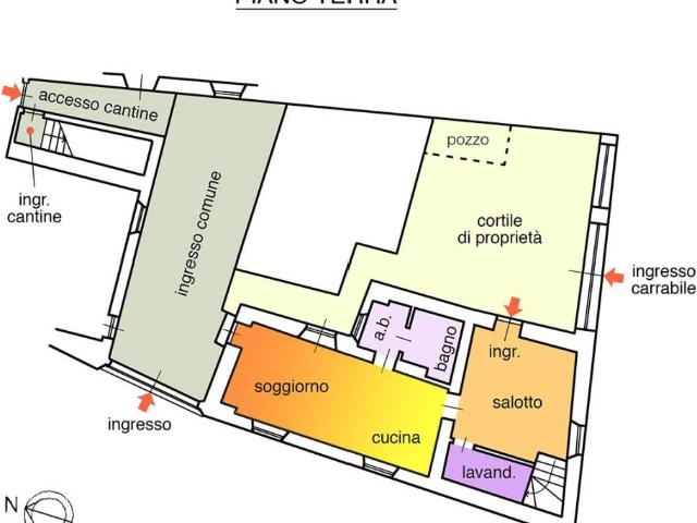 Casa indipendente in vendita a Casteggio PV