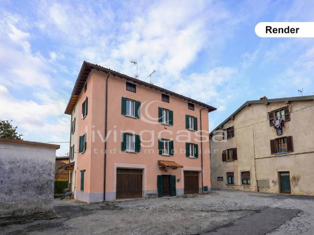Casa indipendente in vendita a Castello di Brianza LC