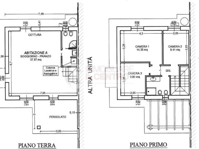 Casa indipendente in vendita a Castelnuovo Magra SP