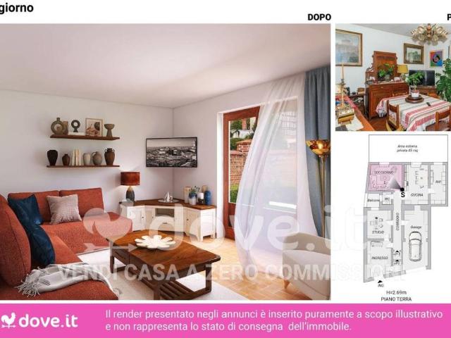 Casa indipendente in vendita a Cetona SI