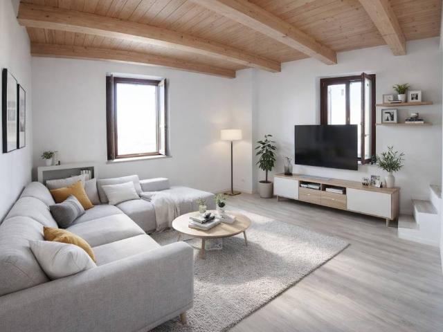 Casa indipendente in vendita a Cerreto d'Esi AN