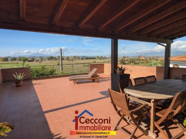 Casa indipendente in vendita a Cerreto Guidi via Baronti, Stabbia