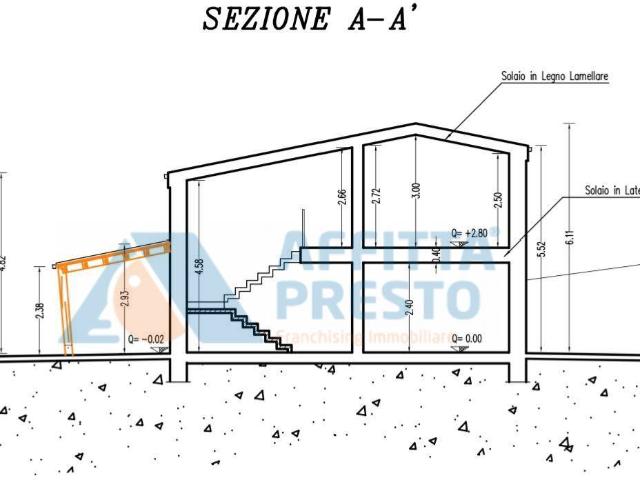 Casa indipendente in vendita a Cesena, Tessello