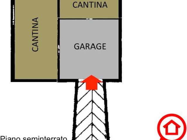 Casa indipendente in vendita a Cesena