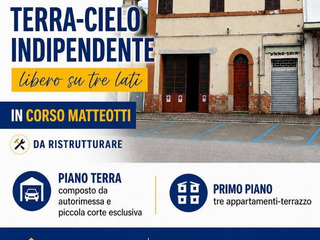 Casa indipendente in vendita a Chiaravalle AN