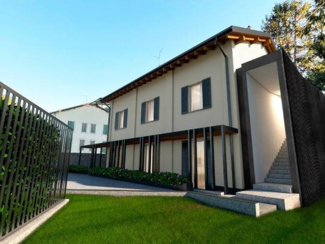 Casa indipendente in vendita a Cisano Bergamasco BG