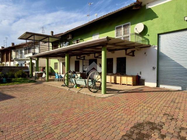 Casa indipendente in vendita a Crescentino VC