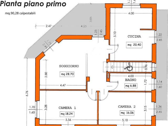 Casa indipendente in vendita a Cuneo CN