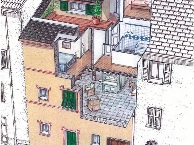 Casa indipendente in vendita a Ameglia SP