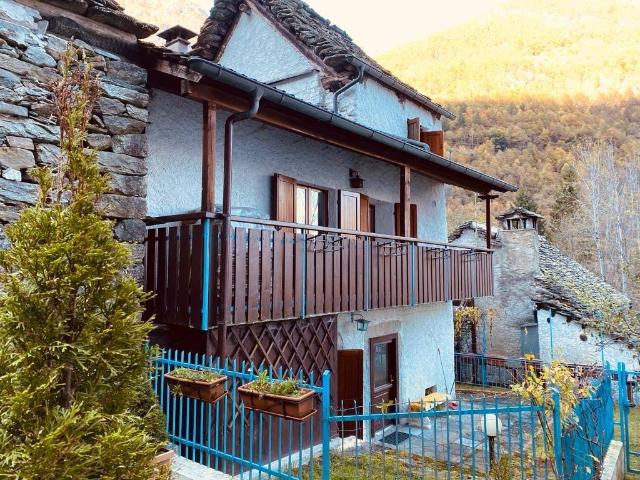 Casa indipendente in vendita a Antrona Schieranco VB