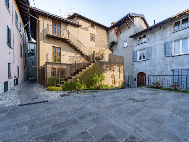 Casa indipendente in vendita a Abbadia Lariana LC