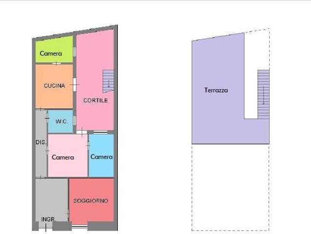 Casa indipendente in vendita a Acireale CT