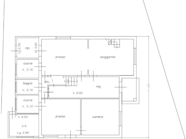 Casa indipendente in vendita a Agliana PT