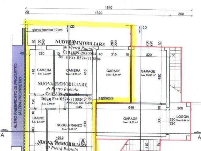 Appartamento in vendita a Agliana PT