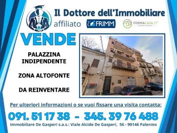 Casa indipendente in vendita a Altofonte PA
