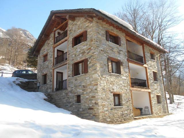 Casa indipendente in vendita a Alagna Valsesia VC