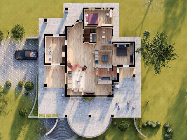 CASA INDIPENDENTE in VENDITA a AREZZO BATTIFOLLE / RUSCELLO / POGGIOLA / SAN GIULIANO di 12 vani