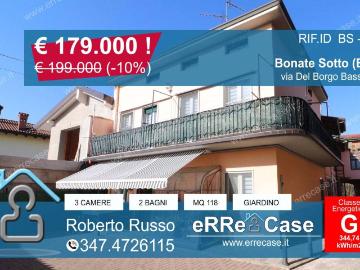 Casa indipendente in vendita a Bonate Sotto BG