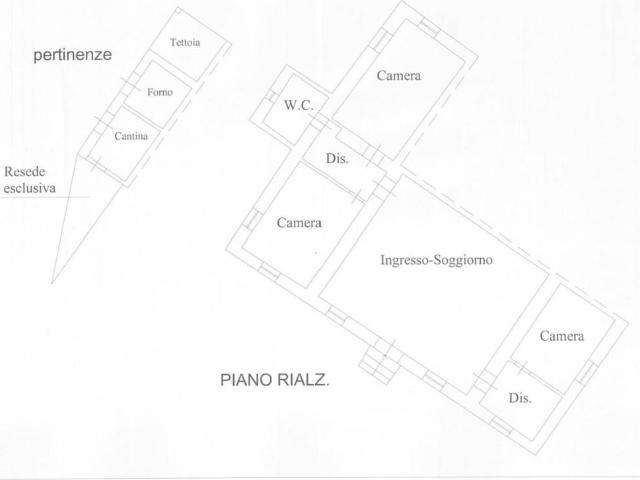 Casa indipendente in vendita a Borgo a Mozzano LU