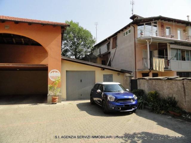 Casa indipendente in vendita a Borgo San Dalmazzo CN