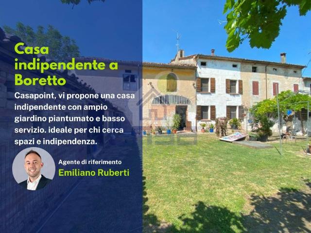 Casa indipendente in vendita a Boretto RE