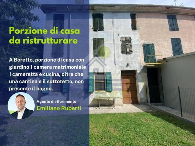 Casa indipendente in vendita a Boretto RE