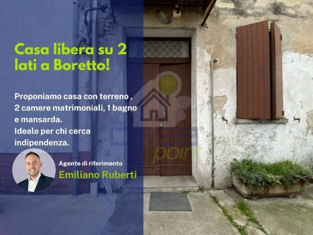 Casa indipendente in vendita a Boretto RE