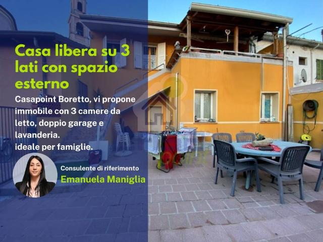 Casa indipendente in vendita a Boretto RE
