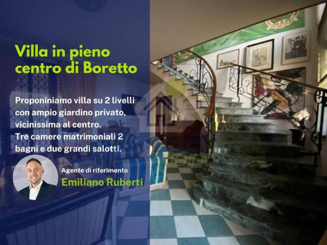 Casa indipendente in vendita a Boretto RE