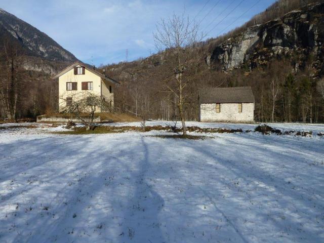Casa indipendente in vendita a Baceno