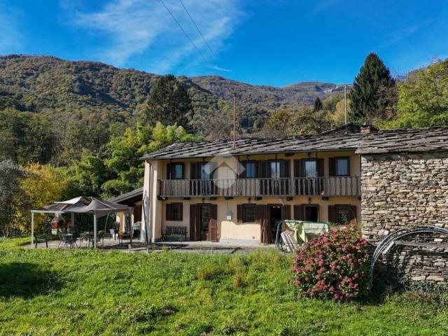Casa indipendente in vendita a Bagnolo Piemonte via Cave, 471, Montoso