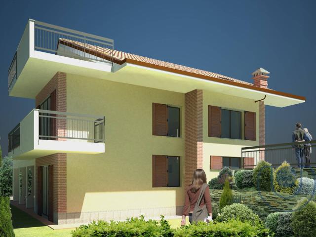 Casa indipendente in vendita a Baldissero Torinese, Via Superga