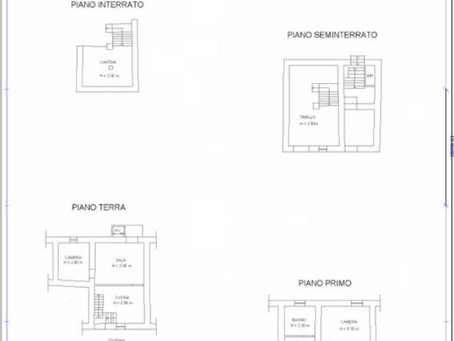 Casa indipendente in vendita a Bassano Romano VT