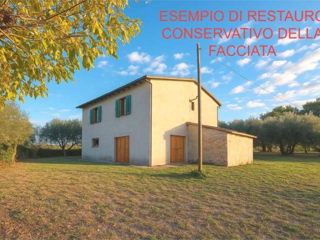Casa indipendente in vendita a Belvedere Ostrense AN