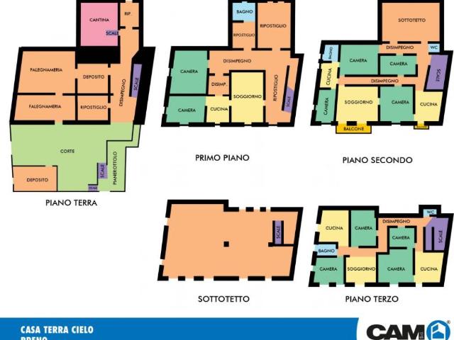 Casa indipendente in vendita a Breno BS