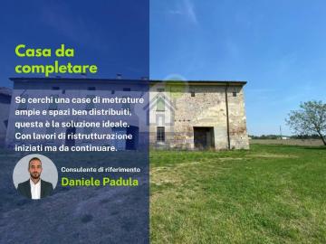 Casa indipendente in vendita a Brescello RE