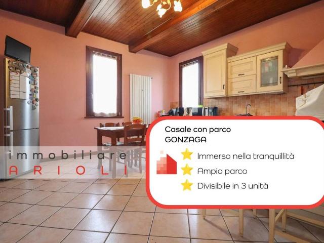 Casa indipendente in vendita a Gonzaga MN