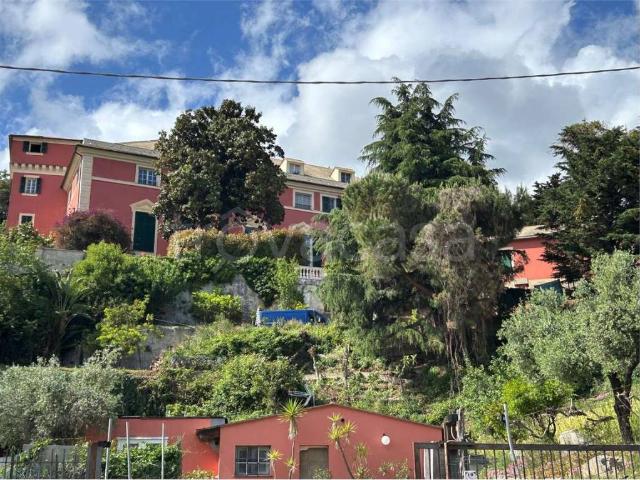 Casa indipendente in vendita a Genova via Nino Cervetto, Cornigliano