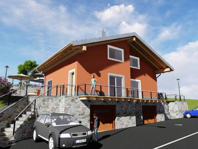 Villa in vendita a Gignod AO