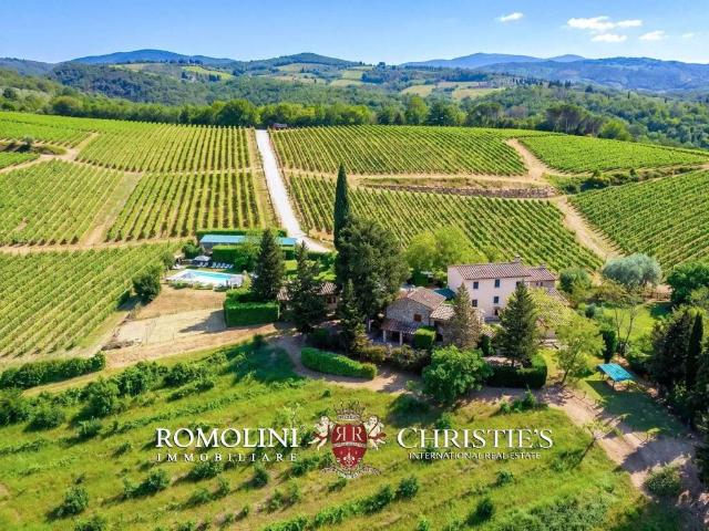Casa indipendente in vendita a Greve in Chianti FI