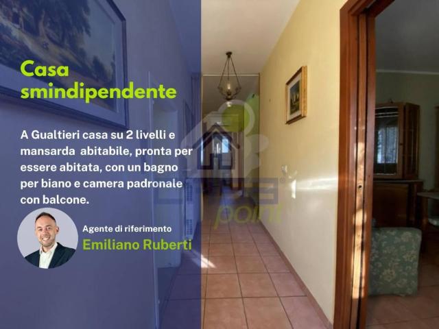 Casa indipendente in vendita a Gualtieri RE