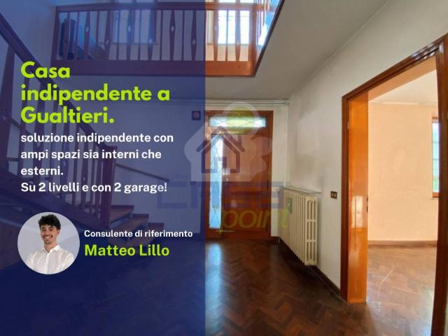 Casa indipendente in vendita a Gualtieri RE