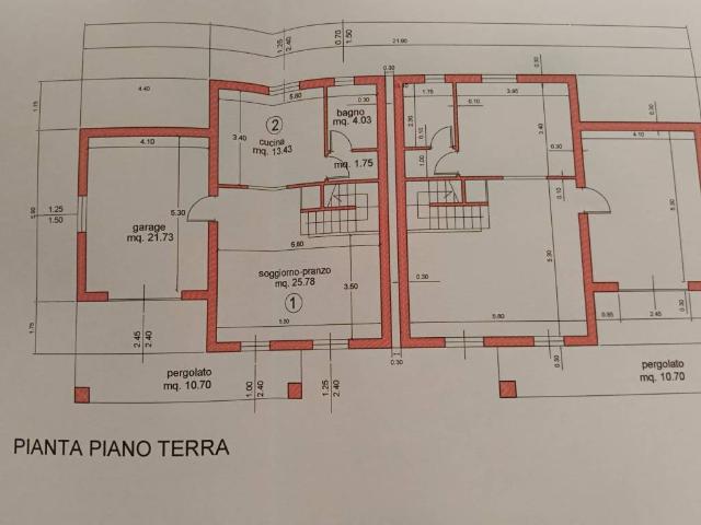 Casa indipendente in vendita a Fauglia PI