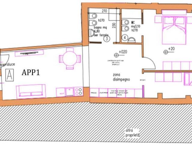 Casa indipendente in vendita a Firenze FI